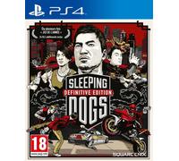 Sleeping Dogs - Definitive Collection PS4