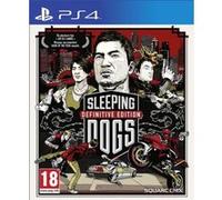 SLEEPING DOGS DEFINITIVE ED. DAY-ONE MIX PS4 G