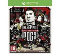 SLEEPING DOGS DEFINITIVE ED. DAY-ONE MIX XONE G