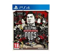 Sleeping Dogs Definitive Edition PS4