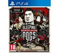 Sleeping Dogs Definitive Edition PS4 G