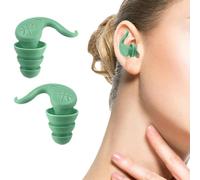 Sleeping Ear Plugs - 3cm Horn Shape Silicone Noise Cancelling | Waterproof
