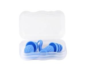 Sleeping Ear Plugs - 3cm Horn Shape Silicone Noise Cancelling | Waterproof