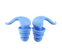 Sleeping Ear Plugs - Noise Reduction Waterproof Ear Insert, Soft Ergonomic Design, Comfortable Long-Term Use, Lightweight Travel Carrying Case | Swimming Pool Bath Resting Sleeping Aid Protection