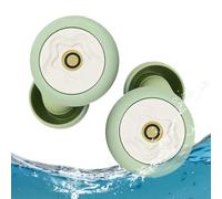 Sleeping Ear Plugs, Reusable Soft Silicone Earplugs, 3.54x3.54x1.38 inches Washable Multi purpose Swimming Earbuds, Noise Cancelling for Studying, Working or Reading