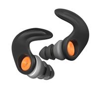 Sleeping Ear Plugs, Silicone Waterproof Noise-Reducing Earbuds, 38.6db Hearing Protection for Sleep, Study, Work, Travel, .02x0.62x1.05 Inches, 38.6db, Black, Pink, Yellow, White
