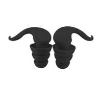 Sleeping Ear Plugs - Waterproof, Noise Cancelling, Comfortable Fit | Multifunctional Ear Protection For Home, Swimming, Work, Travel, Study, Sleeping, Concerts, Sports, Office Use, Reduces