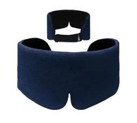 Sleeping Eye Mask, Light Blocking Eyes Blinders Travel, 11x3.7x0.4 inches Adorable Comfortables Sleep Cover, Elastic Smooth Eyeshade, Comfortable Fit for Plane Train Home Sleeping