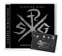 Sleeping Giant - Kingdom Days In An Evil Age [Compact Discs] Ltd Ed, Rmst