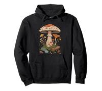 Sleeping Goblin Giant Champignon Foret Night Illustration Sweat à Capuche
