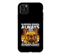 Sleeping Hours Always French Bulldog Coque pour iPhone 11 Pro Max