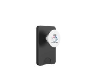 Sleeping is Fantastic Lazy Cat Chaton procrastinant PopSockets PopWallet pour MagSafe