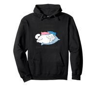 Sleeping is Fantastic Lazy Cat Chaton procrastinant Sweat à Capuche