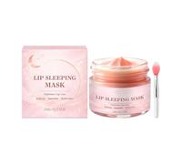 Sleeping Lip Cover - Hydrating Repair, 20g Jar with Soft Applicator, Natural Botanical Material, Deep Moisture Barrier, Overnight Skin Care for Home, Business and Travel Use