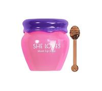 Sleeping Lip Mask, Masque Hydratant Pour Les Lèvres Jour Et Nuit, Répare Les Lèvres Gercées, Réduit Les Rides Et Les Peaux Mortes. (Taille unique, Fleur de cerisier)
