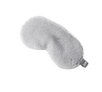 Sleeping Mask Blindfold Soft Plush Eye Masks Cute Love Cloud Cover Eyepatch Nap Health(GRAY)