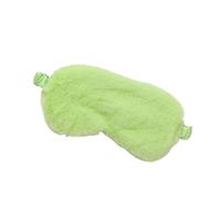 Sleeping Mask Blindfold Soft Plush Eye Masks Cute Love Cloud Cover Eyepatch Nap Health(Green)
