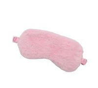 Sleeping Mask Blindfold Soft Plush Eye Masks Cute Love Cloud Cover Eyepatch Nap Health(Pink)
