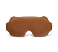 Sleeping Mask Block Out Light Sleep For Eyes Soft Aid Eye For Travel Eyeshade Night Breathable(Brown)