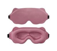 Sleeping Mask Block Out Light Sleep For Eyes Soft Aid Eye For Travel Eyeshade Night Breathable Slaapmasker(Pink MY004)