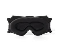 Sleeping Mask Block Out Light Sleep For Eyes Soft Aid Eye For Travel Eyeshade Night Breathable Slaapmasker(Black)