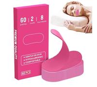 Sleeping Nasal Strips - Congestion Relief, Single External Dilator For Night, Clear Sticky Tape With Gentle Tension, Hardware, Wellness Aid For Travel, Hotel, Car, Home And Office Nap Break