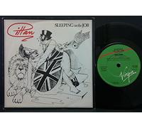 SLEEPING ON THE JOB 7" (45) UK VIRGIN 1980 B/W HIGHER AND HIGHER (VS355) PIC SLEEVE