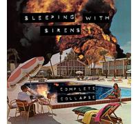 Sleeping With Sirens Complete Collapse (Vinyl) 12" Album Coloured Vinyl