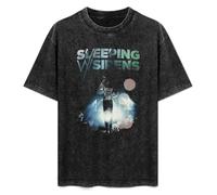 Sleeping with Sirens Mens T-Shirt Unisex Graphic Black Tee Shirt M