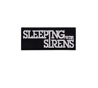 Sleeping With Sirens Post Har_1 Écusson Patch en fer brodé sur accessoire