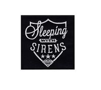 Sleeping With Sirens Post Har Écusson Patch en fer brodé sur accessoire