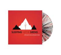 Sleeping With Sirens – With Ears to See and Eyes to Hear – LP vinyle rouge/noir – BMG