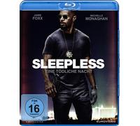 SLEEPLESS BLU-RAY- JAMIE FOXX/MICHELLE MONAGHAN EINE TÖDLICHE NACHT NEUF