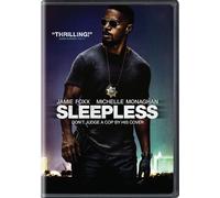 Sleepless (DVD) Jamie Foxx Michelle Monaghan Dermot Mulroney David Harbour
