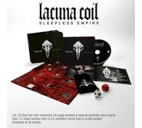 Lacuna Coil – Sleepless Empire – CD – Coffret Deluxe – Édition Ultra Limitée