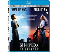 Sleepless in Seattle – Meg Ryan & Bill Pullman – Blu-ray – Édition 25e anniversaire