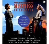 SLEEPLESS IN SEATTLE MUSIC by Original Motion Picture Soundtrack [Audio CD] NEUF