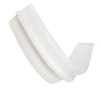 sleepling 191112 Pont d'amour pour lit Double - Fabriqué en UE - pour Tous Les Matelas Courants - 25 x 200 cm - Blanc