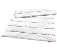 sleepling 193748 Couette Basic 100 légère 220 x 240 cm, Blanc
