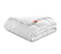 sleepling 193752 Couette Basic 100 Chaude 220 x 240 cm, Blanc