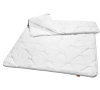 sleepling 194078 Couette 4 Saisons pour Toute l'année pour Enfants (Remplissage 240 + 390 GR.), 100% Microfibre, 100 x 135 cm, Blanc