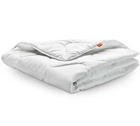 sleepling 194101 Couette d’été légère (Remplissage 430 GR.), 100% Microfibre, 140 x 200 cm, Blanc