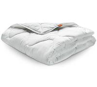 sleepling 194102 Couette Toute l'année Moyenne (Remplissage 870 GR.), 100% Microfibre, 140 x 200 cm, Blanc