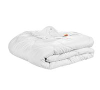 sleepling 194104 Couette 4 Saisons pour Toute l'année (Remplissage 490 + 810 GR.), 100% Microfibre, 140 x 200 cm, Blanc