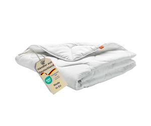sleepling 194105 Couette d’été légère (Remplissage 805 GR.), 100% Microfibre, 220 x 240 cm, Blanc