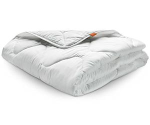 sleepling 194500 Couette Toute l'année Moyenne (Remplissage 1.375 GR.), 100% Microfibre, 200 x 220 cm, Blanc