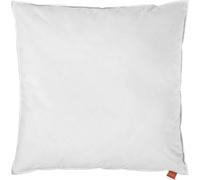 sleepling 194506 Oreiller pour poussette 80 x 80 cm | 100% coton | 400 gr. de nouvelles plumes et duvets d'oie blancs | Downpass | lavable à 60 degrés | EU