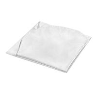 sleepling 195904 Oreiller de Corps Housse de Remplacement | Coussin de Grossesse | Oreiller de Couchage latéral | 100% Coton | Lavable à 60 degrés | Ökotex | Fabriqué en UE | 140 x 75 x 20 cm, Blanc