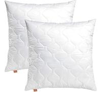 Oreiller 60 x 60 cm, set de 2, oreiller de lit, 100% microfibres, convient aux personnes allergiques, sleepling Basic 100