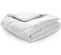 sleepling 196275 Couette d'hiver Chaude (replissage 2.380 GR.), 100% Microfibre, 240 x 260 cm, Blanc